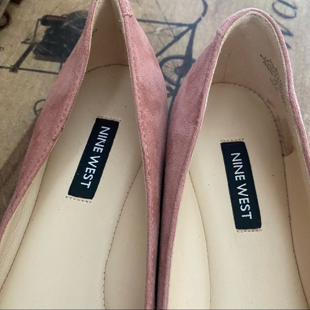 Nine West Suede Flats - Picture 5 of 6